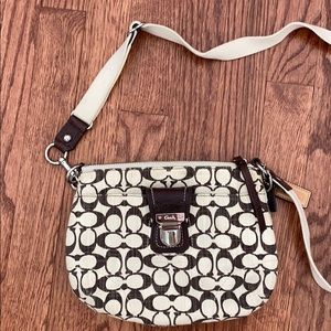 Canvas Coach Crossbody